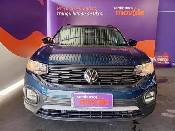 VOLKSWAGEN T-CROSS 1.0 200 TSI TOTAL FLEX COMFORTLINE AUTOMÁTICO VOLKSWAGEN T-CROSS 1.0 200 TSI TOTAL FLEX COMFORTLINE AUTOMÁTICO